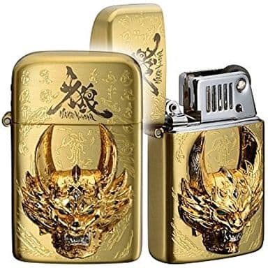 駿河屋 -<新品/中古>VER.2 真鍮サテーナ仕上げ仕様 RONSONライター