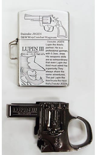 ルパン ジッポ ZIPPO 次元大介-