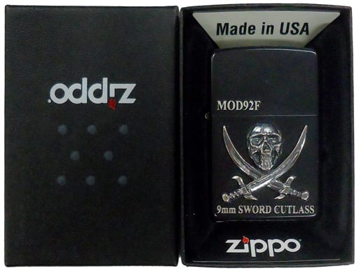 Zippo ブラックラグーン ソード・カトラス 未使用品