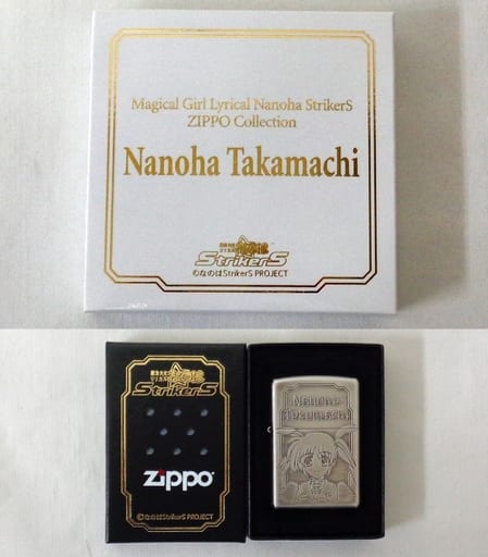 ZIPPO 魔法少女リリカルなのは 　コレクション 　高町なのは