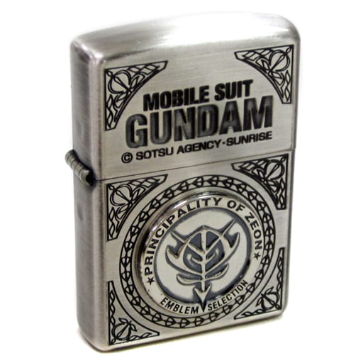 駿河屋 -<中古>No.2 ガンダムエンブレム(ジオン軍) ZIPPOライター