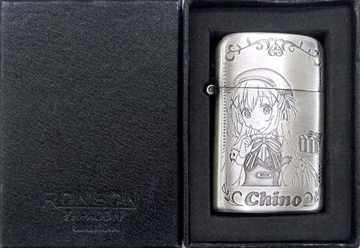 駿河屋 -<中古>チノ RONSONライター 「ご注文はうさぎですか?」(ZIPPO