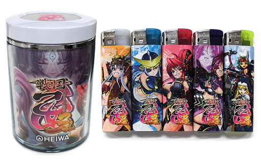 駿河屋 -<中古>集合 ライター5本(シンゲン、マサムネ、ノブナガ