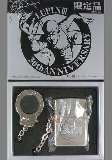 駿河屋 - 【買取】銭形警部(手錠タイプ) ZIPPOライター 「ルパン三世