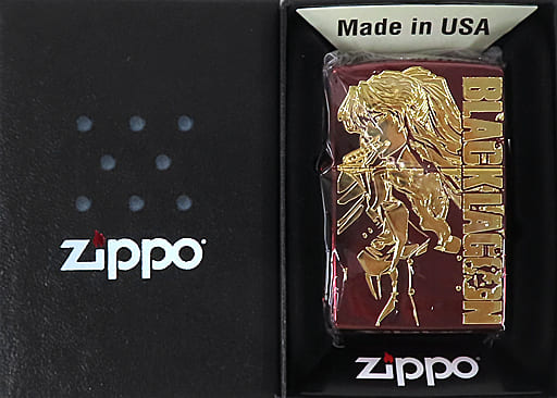 駿河屋 -<中古>バラライカ(レッド) Zippo 「BLACK LAGOON-ブラック ...