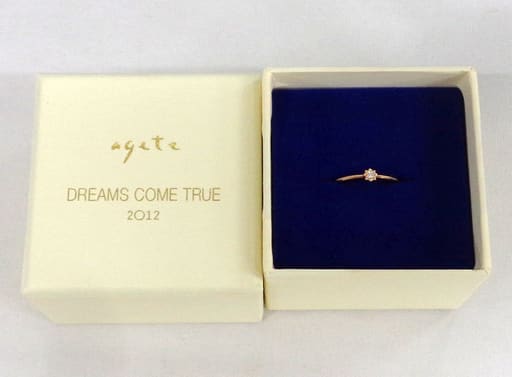 高級品市場 アガット太陽の指輪 DREAMS agete × TRUE COME リング