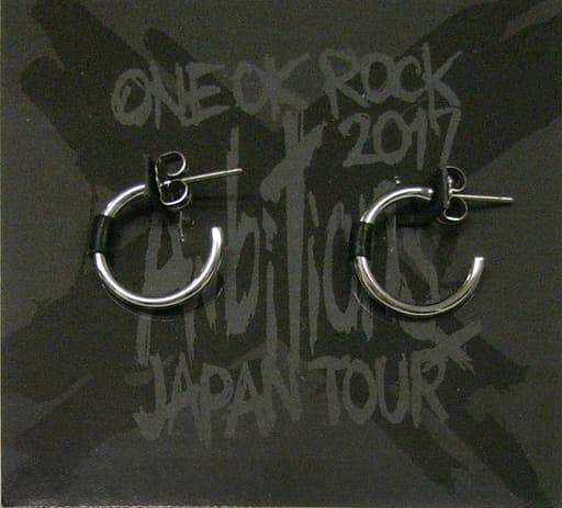 駿河屋 中古 One Ok Rock ピアス One Ok Rock 17 Ambitions Japan Tour シルバー 装飾品