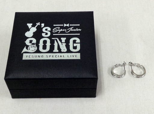 駿河屋 -<中古>イェソン ピアス 「SUPER JUNIOR-YESUNG Special Live