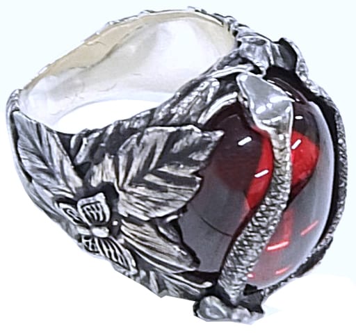 駿河屋 -<中古>HYDE THE APPLE - SILVER -(リング) 10号 VAMPROSE