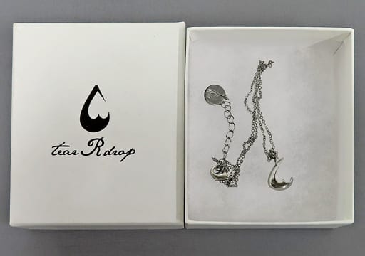 駿河屋 - [箱破損] 木村良平 tear R drop ネックレス シルバー(合金) 「木村良平×TAKALAKA 『tear R drop