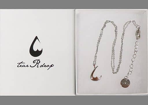 駿河屋 -<中古>[破損品」 木村良平 tear R drop ネックレス シルバー