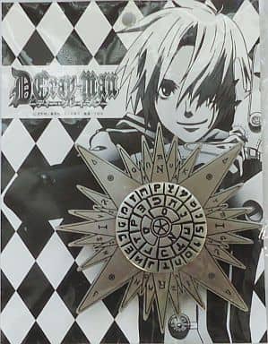 駿河屋 -<中古>ローズクロス ブローチ 「D.Gray-man」（シルバー・装飾品）