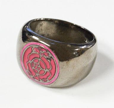 少女革命ウテナ 黒薔薇の刻印 指輪 リング
