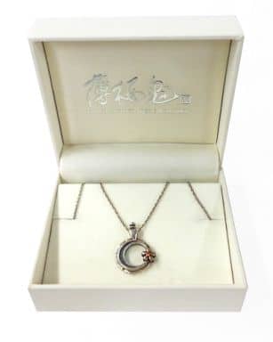 駿河屋 -<中古>薄桜鬼 シルバーアクセサリー 天然石付きネックレス