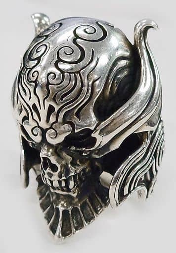 駿河屋 -<中古>魔導輪ザルバ L(22号) シルバーリング 「牙狼<GARO