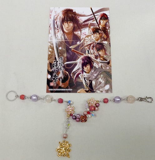 駿河屋 - 【買取】桜 バッグチャーム 「薄桜鬼 真改 風ノ章×Aerl