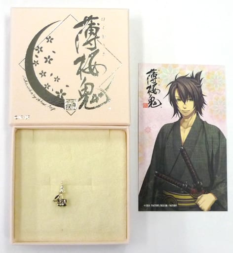 駿河屋 -<中古>沖田総司 桜守ピアス(片耳用) 「薄桜鬼」 オトメイト 冬