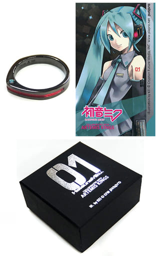 駿河屋 - 【買取】初音ミク 髪留めモチーフリング 29号 「VOCALOID