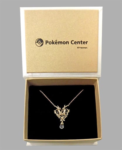 駿河屋 中古 エーフィ ブラッキー ネックレス ポケットモンスター ケイ ウノ ポケモンセンター限定 シルバー 装飾品