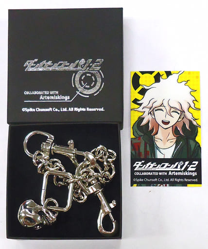 駿河屋 -<中古>狛枝ウォレットチェーン 「ダンガンロンパ1・2×Artemis