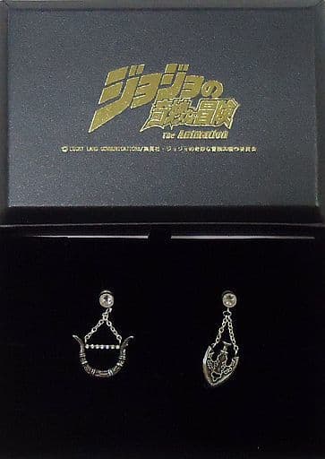 JOJO’s Bow＆Arrow accessory(弓と矢ピアス) 「ジョジョの奇妙な冒険 第四部 ダイヤモンドは砕けない」 プレミアムバンダイ限定