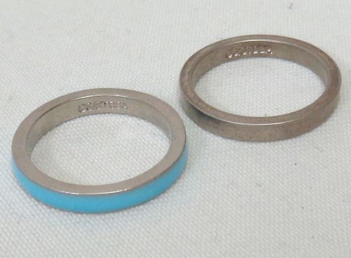 駿河屋 -<中古>坂田銀時モデル 二連リング 13号 「銀魂×BANDAI