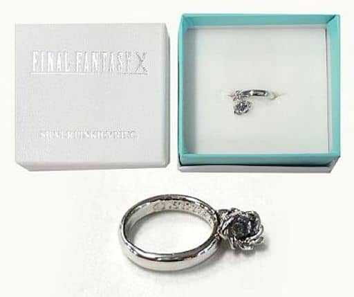 ユウナ シルバーピンキーリング 3号 「ファイナルファンタジーX」 ユウナ シルバーピンキーリング 3号 「ファイナルファンタジーX」