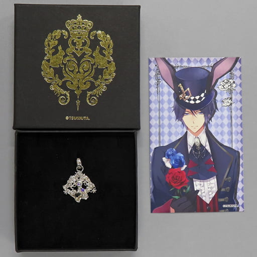 駿河屋 -<中古>睦月始 黒兎王国モデル ペンダントトップ 「ツキウタ