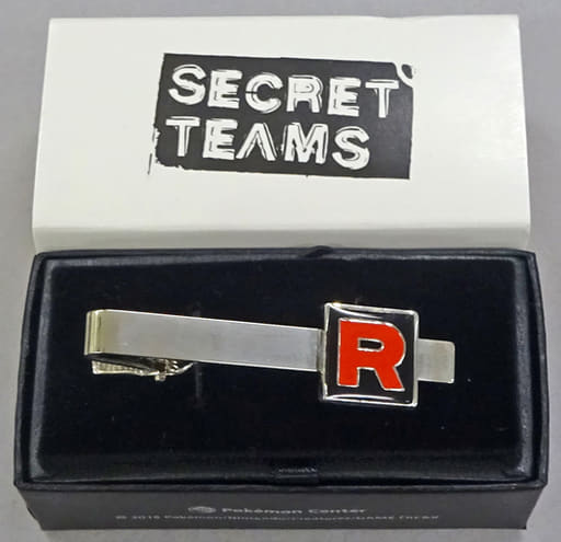 駿河屋 中古 Secret Teams R タイピン ポケットモンスター ポケモンセンター限定 シルバー 装飾品