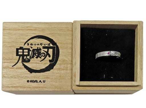 駿河屋 - 【買取】甘露寺蜜璃 シルバーリング 11号 「鬼滅の刃×THE