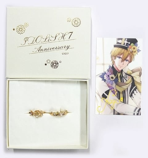 駿河屋 -<中古>六弥ナギ 2連リング IDOLiSH7記念日2019 「アイド 駿河屋 -<中古>六弥ナギ 2連リング IDOLiSH7記念日2019 「アイド