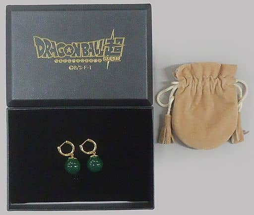 駿河屋 買取 ゴクウブラック ポタラのピアス ドラゴンボール超 シルバー 装飾品
