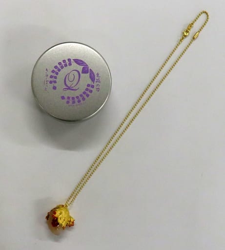 駿河屋 -<中古>煉獄杏寿郎 トリックゴーストネックレス 「Q-pot.×鬼滅