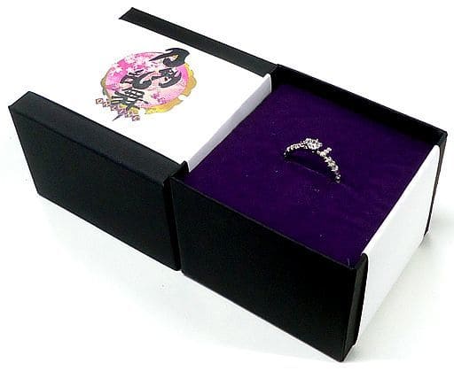 駿河屋 - 【買取】蜻蛉切 モチーフリング シルバー 13号 「刀剣乱舞
