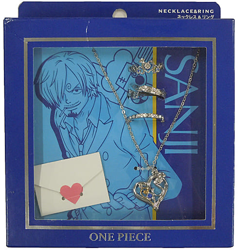 駿河屋 中古 サンジ アクセサリーセット ネックレス リング ワンピース ユニバーサル スタジオ ジャパン19限定 シルバー 装飾品 駿河屋 中古 サンジ アクセサリーセット ネックレス リング ワンピース ユニバーサル スタジオ ジャパン19限定 シルバー 装飾品