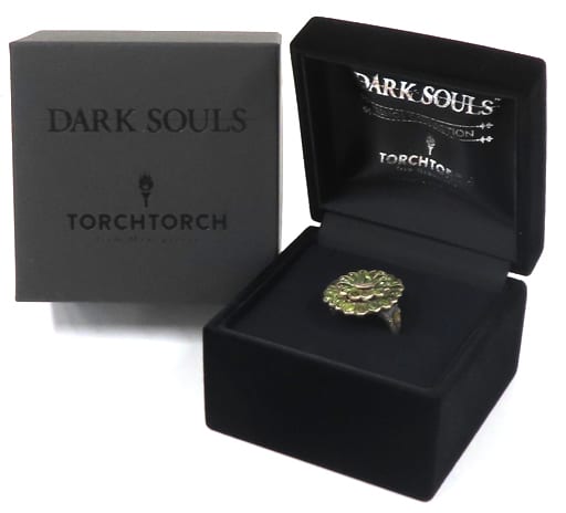 駿河屋 -<中古>緑花の指輪 11号 「DARK SOULS-ダークソウル-×TORCH