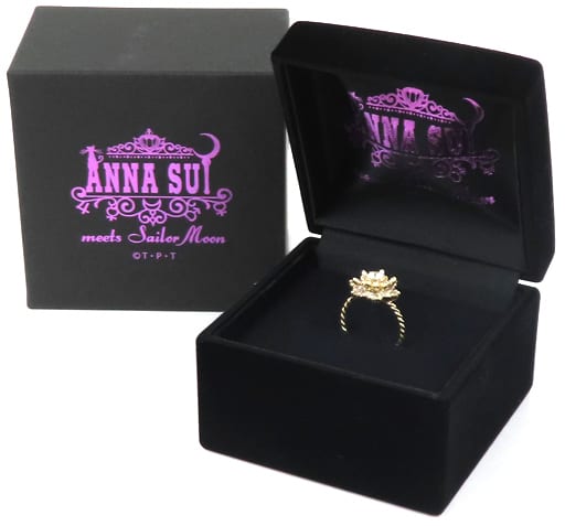 セーラームーン×ANNA SUI 幻の銀水晶リング