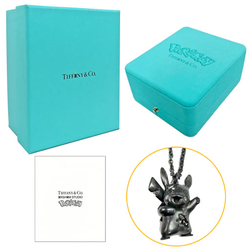 ピカチュウ ペンダント スターリングシルバー 「ポケットモンスター×ティファニー」 ピカチュウ ペンダント スターリングシルバー 「ポケットモンスター×ティファニー」
