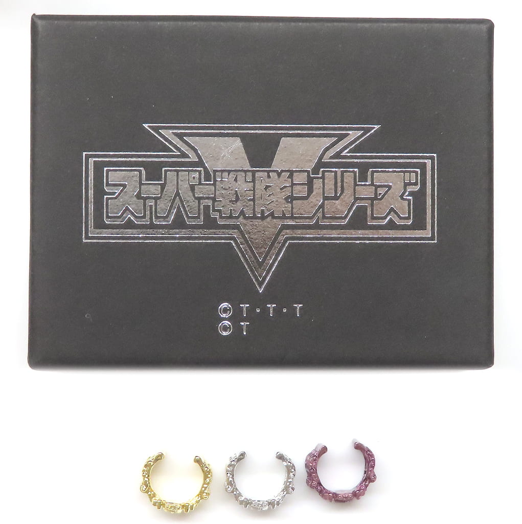 駿河屋 -<中古>タランチュラ イヤーカフ3個セット(スパイダークモノス 