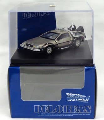 駿河屋 -<中古>1/43 デロリアン 「バック・トゥ・ザ・フューチャー ...