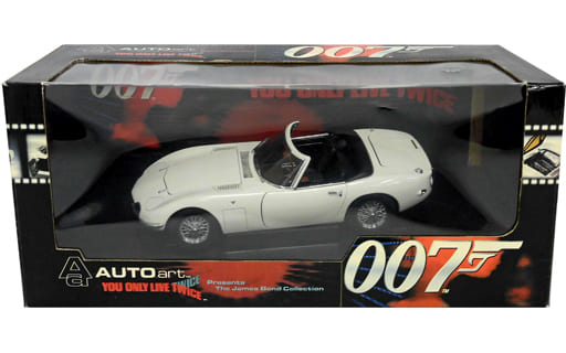 駿河屋 - 【買取】1/18 TOYOTA 2000GT CABRIO JAMES BOND VERSION