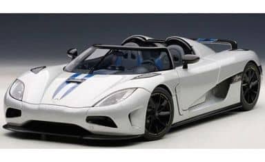 駿河屋 -<中古>1/18 ケーニグセグ アゲーラ(シルバーグレー