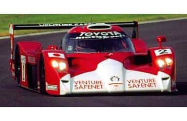 駿河屋 -<新品/中古>1/43 Toyota TS020 GT-One No.2 Le Mans 1999 T