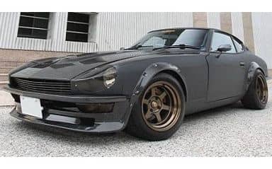 駿河屋 -<新品/中古>1/18 Nissan Fairlady Z S30(マットブラック