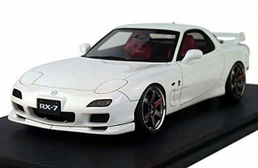 駿河屋 -<新品/中古>1/18 Mazda RX-7 (FD3S) Sprit R Type A(ホワイト