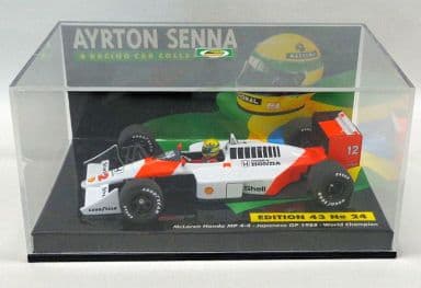 駿河屋 -<中古>1/43 マクラーレン ホンダ MP4/4 88年日本GPワールド