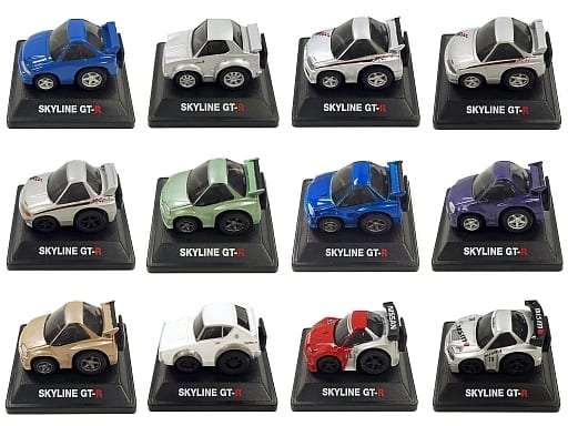 駿河屋 -<中古>全12種セット 「ちびっこチョロQ SKYLINE GT-R HISTORY 駿河屋 -<中古>全12種セット 「ちびっこチョロQ SKYLINE GT-R HISTORY