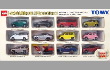 駿河屋 -<中古>トミカ 30周年メモリアルコレクション(12台セット 