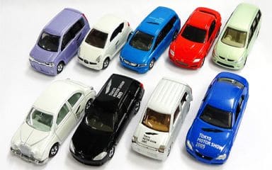 ★トミカ 2005 東京モーターショー開催記念トミカ 9台セット☆