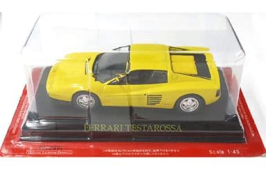 駿河屋 -<中古>1/43 Ferrari TESTAROSSA(イエロー) -フェラーリ